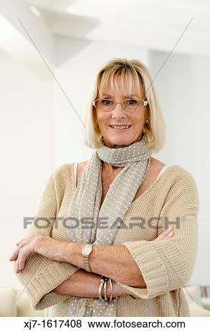 Senior woman View Large Photo Image Stock Photo - Senior woman. Fotosearch