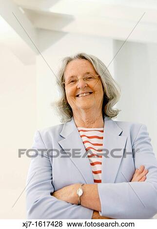 Senior woman View Large Photo Image Stock Photo - Senior woman. Fotosearch