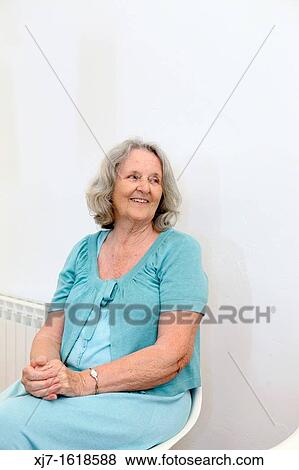 Senior woman View Large Photo Image Stock Photo - Senior woman. Fotosearch