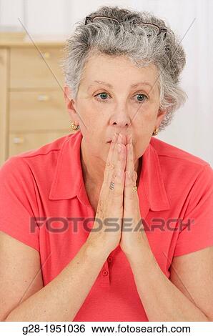 Senior woman View Large Photo Image Stock Photograph - Senior woman. Fotosearch