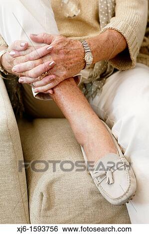 Senior woman View Large Photo Image Stock Photograph - Senior woman. Fotosearch
