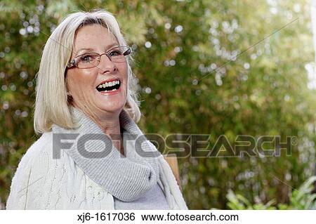 Senior woman View Large Photo Image Stock Photograph - Senior woman. Fotosearch