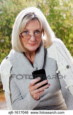 Senior woman View Large Photo Image Stock Photograph - Senior woman. Fotosearch