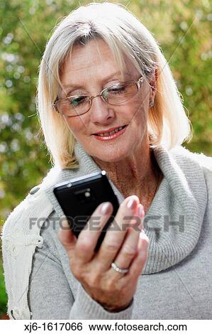 Senior woman View Large Photo Image Stock Photograph - Senior woman. Fotosearch