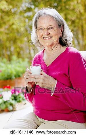Senior woman View Large Photo Image Stock Photograph - Senior woman. Fotosearch