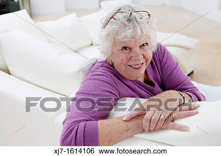 Senior woman View Large Photo Image Stock Photograph - Senior woman. Fotosearch