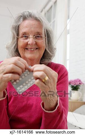 Senior woman View Large Photo Image Stock Photograph - Senior woman. Fotosearch