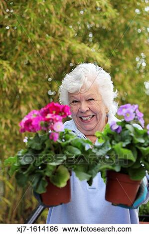 Senior woman View Large Photo Image Stock Photograph - Senior woman. Fotosearch