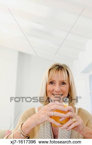 Senior woman View Large Photo Image Stock Photograph - Senior woman. Fotosearch