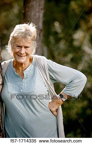 Stock Photography - Senior woman. Fotosearch