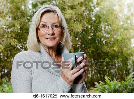 Senior woman View Large Photo Image Stock Photography - Senior woman. Fotosearch