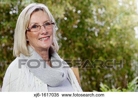 Senior woman View Large Photo Image Stock Photography - Senior woman. Fotosearch