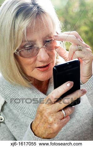 Senior woman View Large Photo Image Stock Photography - Senior woman. Fotosearch