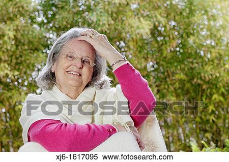 Senior woman View Large Photo Image Stock Photography - Senior woman. Fotosearch
