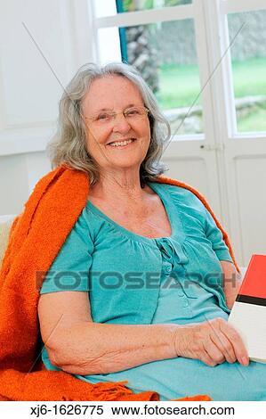 Senior woman View Large Photo Image Stock Photography - Senior woman. Fotosearch