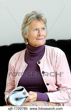 Senior woman View Large Photo Image Stock Photography - Senior woman. Fotosearch
