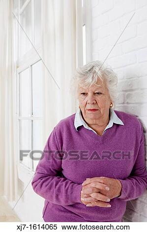 Senior woman View Large Photo Image Stock Photography - Senior woman. Fotosearch