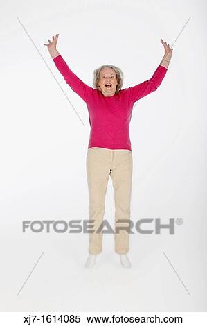 Senior woman View Large Photo Image Stock Photography - Senior woman. Fotosearch