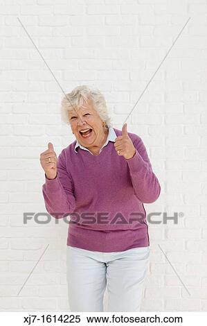 Senior woman View Large Photo Image Stock Photography - Senior woman. Fotosearch