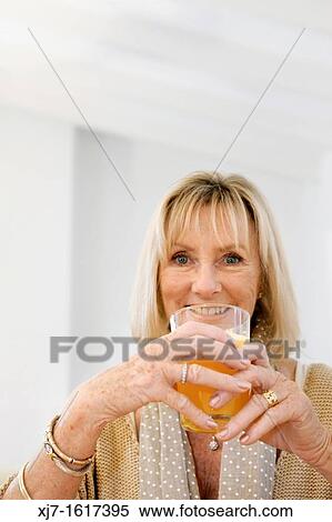 Senior woman View Large Photo Image Stock Photography - Senior woman. Fotosearch