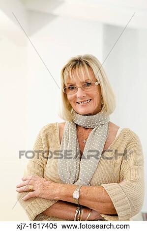 Senior woman View Large Photo Image Stock Photography - Senior woman. Fotosearch