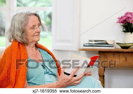 Stock Photography - Senior woman. Fotosearch