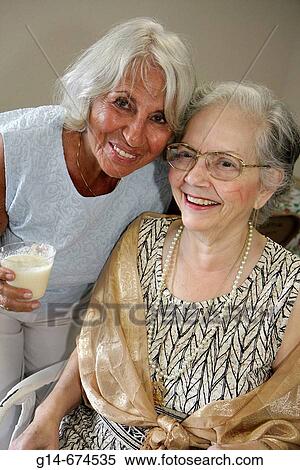 Senior women. Florida, Miami Beach, Usa. View Large Photo Image Stock Photography - Senior women. Florida, Miami Beach, Usa.. Fotosearch