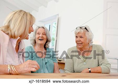 Senior women View Large Photo Image Picture - Senior women. Fotosearch