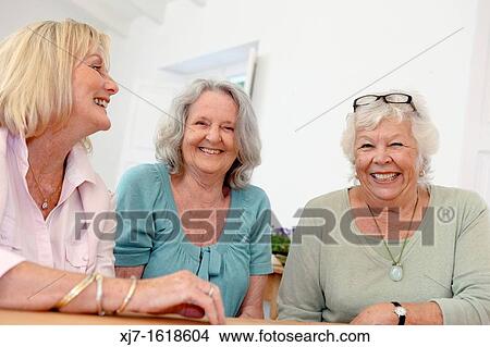 Senior women View Large Photo Image Picture - Senior women. Fotosearch