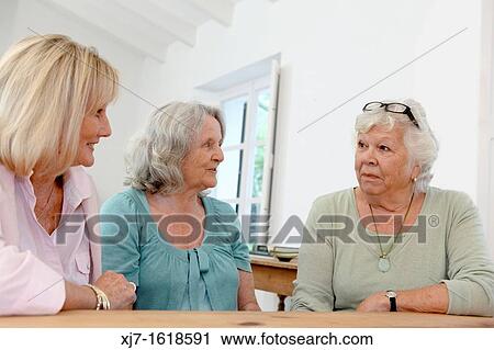 Senior women View Large Photo Image Stock Image - Senior women. Fotosearch