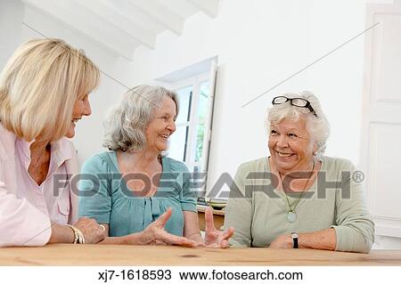 Senior women View Large Photo Image Stock Image - Senior women. Fotosearch