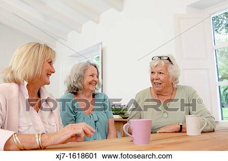 Senior women View Large Photo Image Stock Image - Senior women. Fotosearch