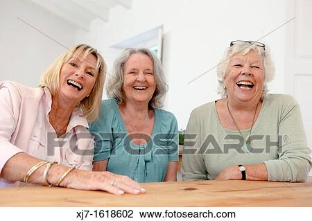 Senior women View Large Photo Image Stock Image - Senior women. Fotosearch