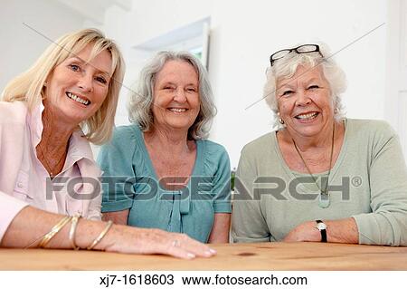 Senior women View Large Photo Image Stock Image - Senior women. Fotosearch