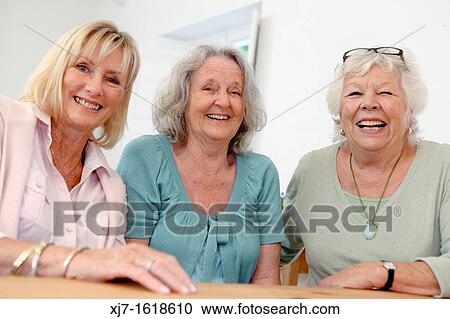 Senior women View Large Photo Image Stock Image - Senior women. Fotosearch
