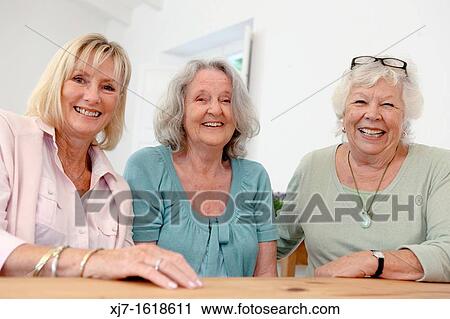 Senior women View Large Photo Image Stock Image - Senior women. Fotosearch