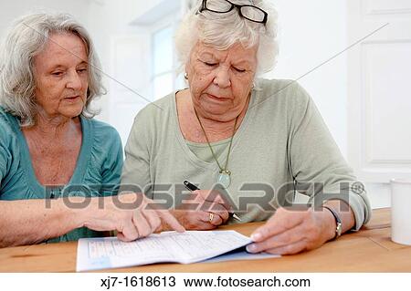 Senior women View Large Photo Image Stock Image - Senior women. Fotosearch