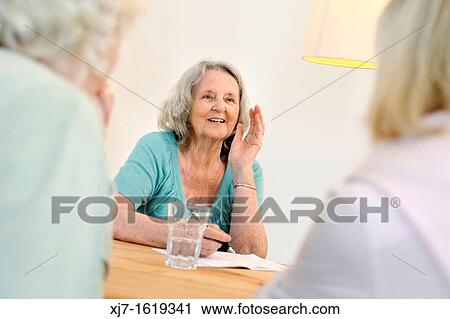 Senior women View Large Photo Image Stock Image - Senior women. Fotosearch