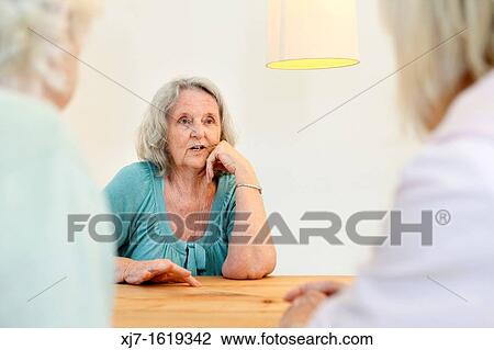 Senior women View Large Photo Image Stock Image - Senior women. Fotosearch