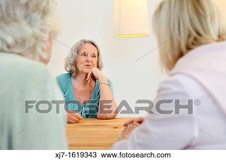 Senior women View Large Photo Image Stock Image - Senior women. Fotosearch
