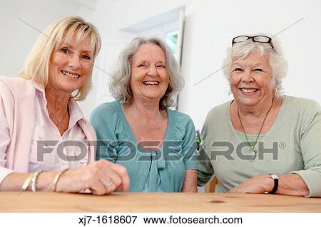 Senior women View Large Photo Image Stock Photo - Senior women. Fotosearch