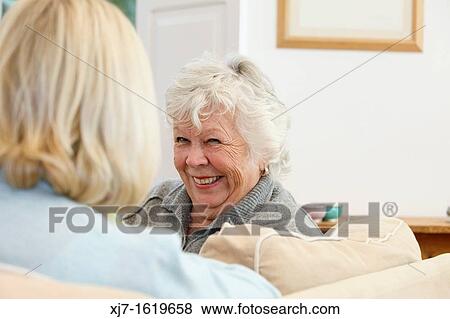 Senior women View Large Photo Image Stock Photo - Senior women. Fotosearch