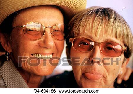 Senior women View Large Photo Image Stock Photograph - Senior women. Fotosearch