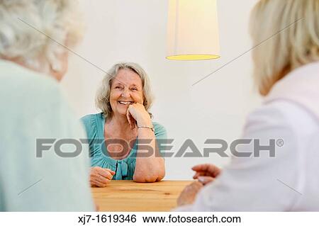 Senior women View Large Photo Image Stock Photograph - Senior women. Fotosearch