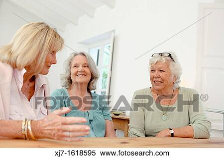 Senior women View Large Photo Image Stock Photography - Senior women. Fotosearch