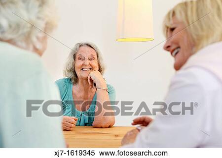 Senior women View Large Photo Image Stock Photography - Senior women. Fotosearch