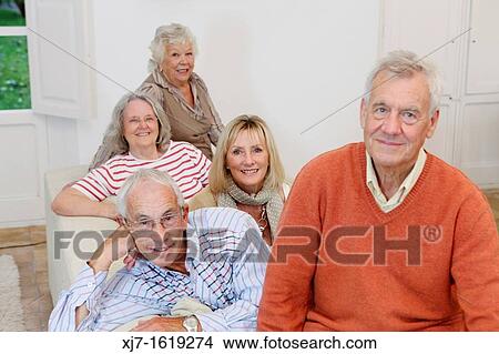 Seniors View Large Photo Image Picture - Seniors. Fotosearch