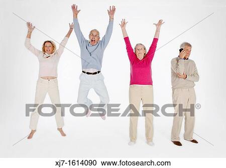 Stock Image - Seniors. Fotosearch