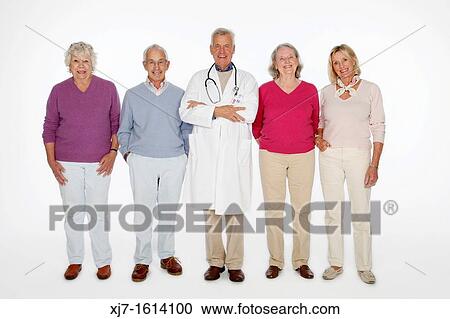 Stock Image - Seniors. Fotosearch