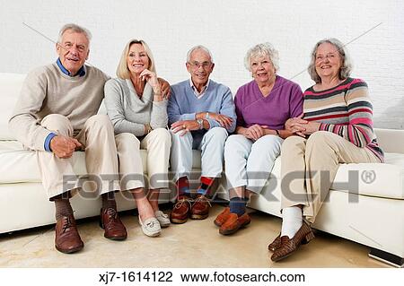Stock Image - Seniors. Fotosearch